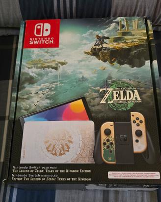 Nintendo Switch OLED Edizione Zelda - Come Nuova