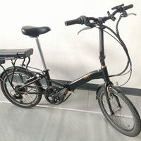 Bicicletta elettrica pieghevole Montana SW7 250W