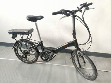 Bicicletta elettrica pieghevole Montana SW7 250W
