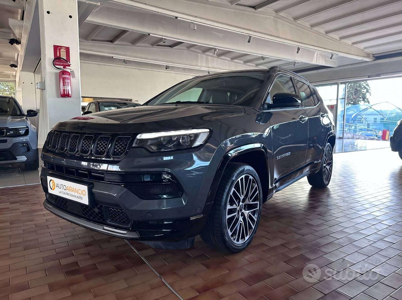 Jeep Compass 2ª serie