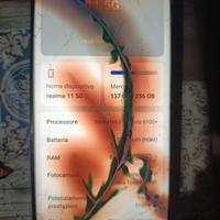 Realme 11 5G 8/256 GB – Schermo rotto ma touch ok