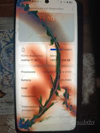 Realme 11 5G 8/256 GB – Schermo rotto ma touch ok