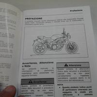 Uso e manutenzione Tryumph