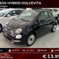 Fiat 500 1.0 Hybrid Dolcevita FINANZIABILE