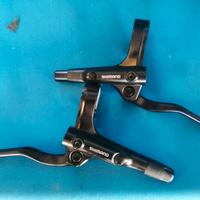 Coppia leve freno shimano MT201