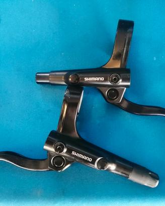 Coppia leve freno shimano MT201