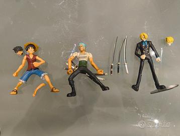 One Piece Action Figures Gig lotto Zoro Sanji