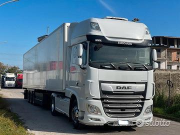 Daf xf 530 e6 + semir frigo t carni 2018 frc 2027