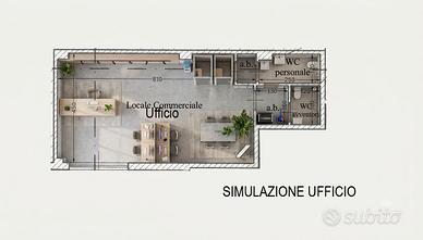 Locale commerciale in zona centrale
