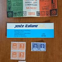 lotto di francobolli / Marche da bollo