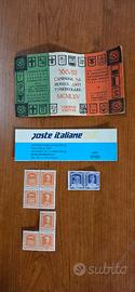 lotto di francobolli / Marche da bollo