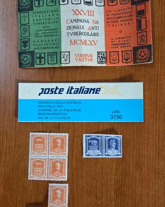 lotto di francobolli / Marche da bollo