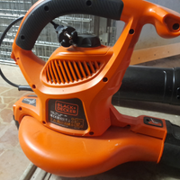 Soffiatore/aspiratore elettrico black e decker