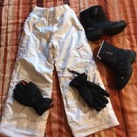 Lotto abbigliamento invernale