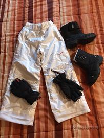 Lotto abbigliamento invernale