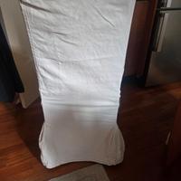 4 Sedie ikea vestite