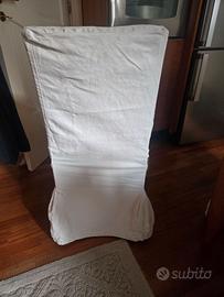 4 Sedie ikea vestite