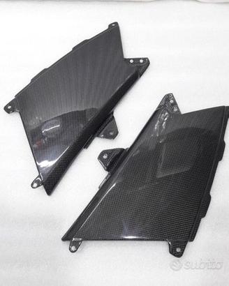 Fianchetti laterali serbatoio carbonio bmw gs 1200