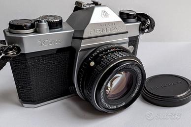Fotocamere Pentax meccaniche