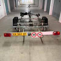 Carrello porta barca ellebi 1300 kg