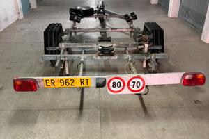 Carrello porta barca ellebi 1300 kg