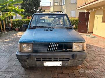 Panda 4x4 sisley