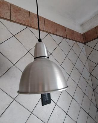 lampadario in metallo
