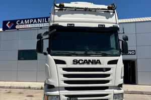 Scania R490 con Impianto ribaltabile