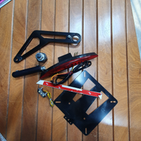 Porta targa laterale fat boy 114