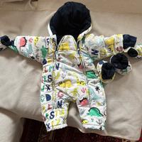 Tuta da neve neonato 3-6 mesi