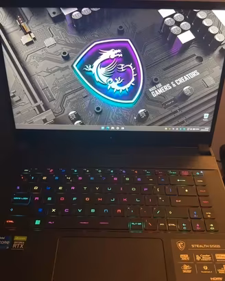 MSI GS66 Stealth 12UGS QHD 240Hz i7 RTX3070Ti 32GB