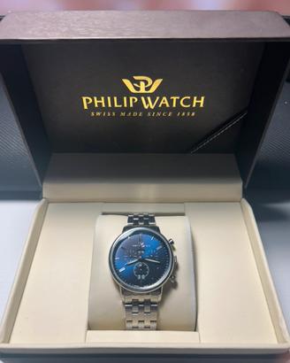 Orologio Cronografo Uomo Philip Watch