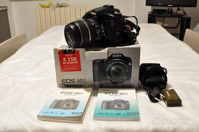 Canon 40D solo macchina senza obiettivo