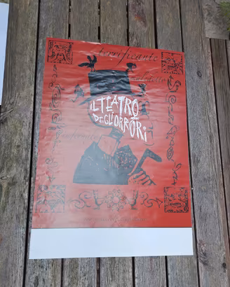 Poster primo tour musica de Il Teatro degli Orrori