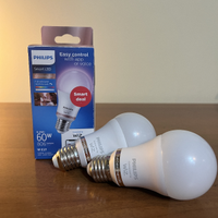 3 Lampadine Smart multicolore WiFi