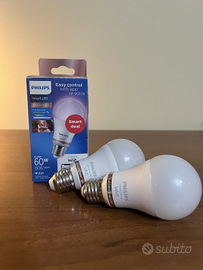 3 Lampadine Smart multicolore WiFi