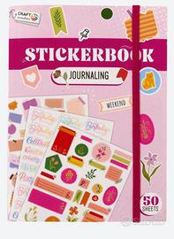 Libro Stikersbooks Journaling