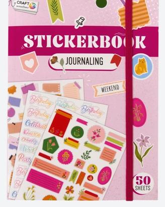 Libro Stikersbooks Journaling