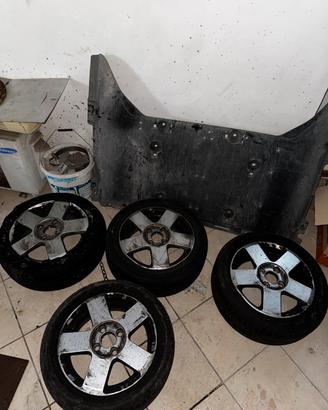 Cerchi in lega ford fiesta 4x108/15 pollici