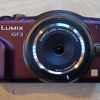 Panasonic DMC-GF3 body