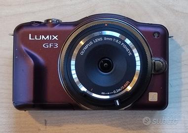 Panasonic DMC-GF3 body