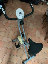 Cyclette pieghevole