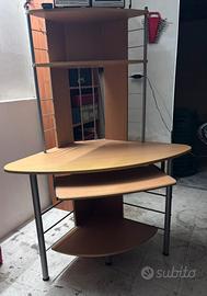 Scrivania angolare