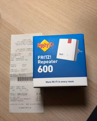 Fritz! Repeater 600 WI-FI Nuovo