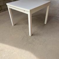 tavolo da cucina bianco ikea allungabile 90x90