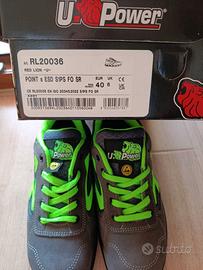 Scarpe Antinfortunistiche U Power Red Lion Point