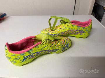Scarpe da calcio 38 2/3 adidas predator