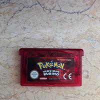 cassetta pokemon rubino