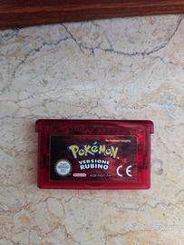 cassetta pokemon rubino