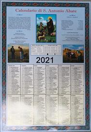 Calendario di Sant'Antonio Abate 2024